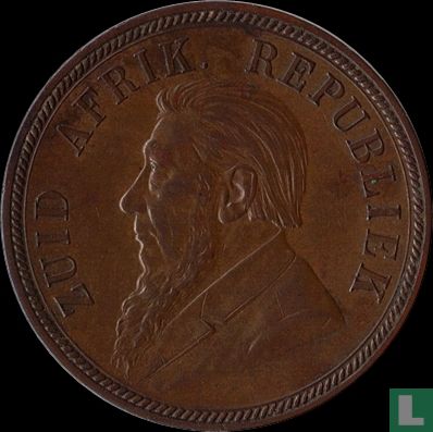 South Africa 1 penny 1892 - Image 2