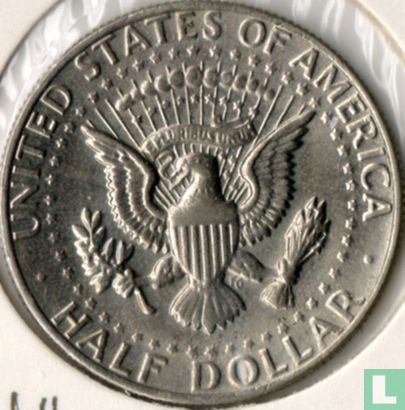 Verenigde Staten ½ dollar 1980 (P) - Afbeelding 2