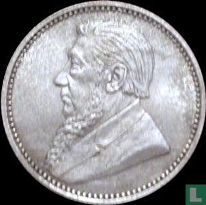 Afrique du Sud 6 pence 1892 - Image 2