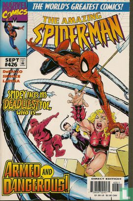 The Amazing Spider-Man 426 - Image 1