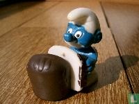 Smurf 'The chocolate éclair'