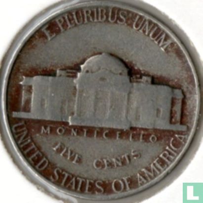 Verenigde Staten 5 cents 1951 (zonder letter) - Afbeelding 2