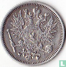 Finlande 50 penniä 1890 - Image 2