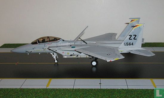 USAF - F-15D Eagle "The Dirty Dozen", 12 TFS "Shogun", 16th TFW