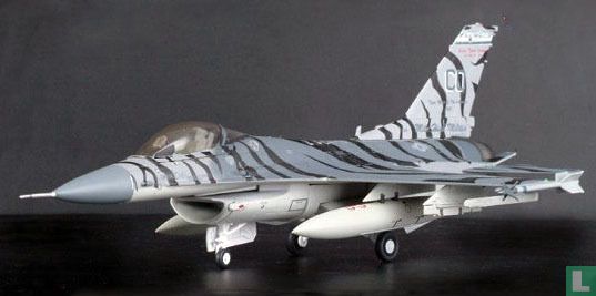 USAF - F-16C Fighting Falcon "Each fight like a tiger", ANG 120th FS, 140th FW