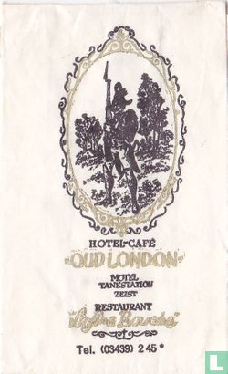 Hotel Café "Oud London" - Image 1