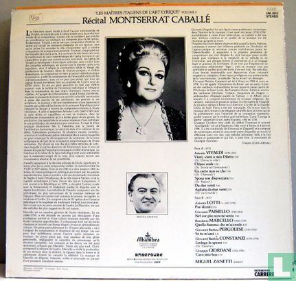 Récital Montserrat Caballé - Bild 2