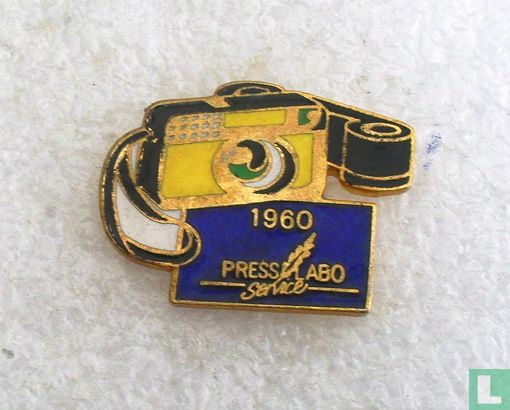 1960 Press Labo service - Image 1