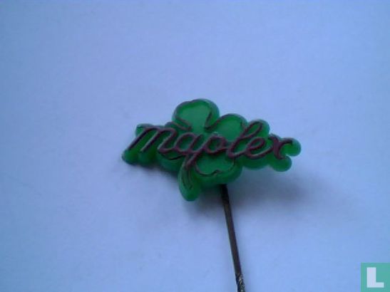 Maplex [schwarz auf grün]