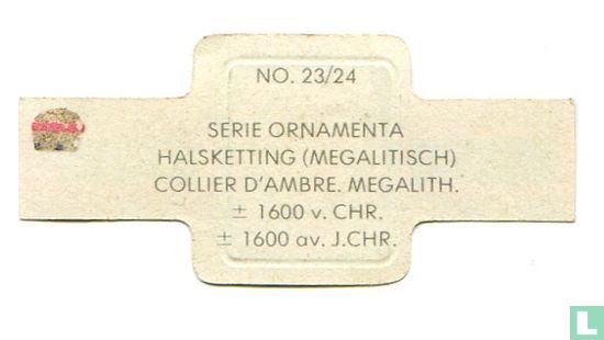 Halsketting (Megalitisch) ± 1600 v. Chr. - Bild 2
