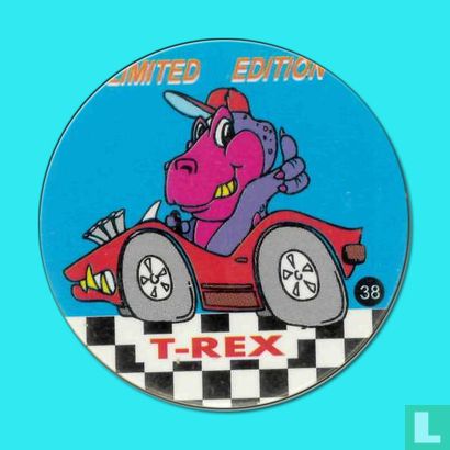 Limited Edition T-rex - Bild 1