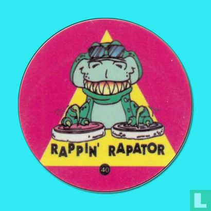 Rappin' Raptor - Image 1