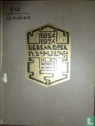 Gedenkboek ter herinnering aan den 70sten verjaardag van R. Schuiling 27 mei 1924 - Bild 1