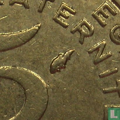 France 5 centimes 1994 (dolphin) - Image 3