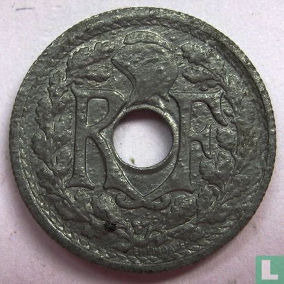 France 10 centimes 1945 (C) - Image 2
