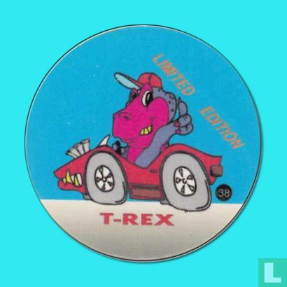 Limited Edition T-rex - Afbeelding 1