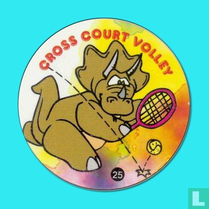 Cross Court Volley - Image 1