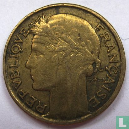 Frankrijk 50 centimes 1939 (met B) - Afbeelding 2