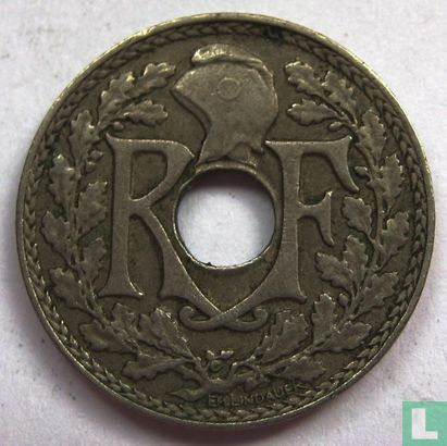 France 5 centimes 1933 - Image 2
