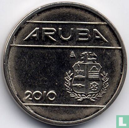 Aruba 25 cent 2010 - Image 1