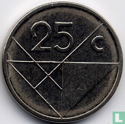 Aruba 25 cent 2010 - Afbeelding 2