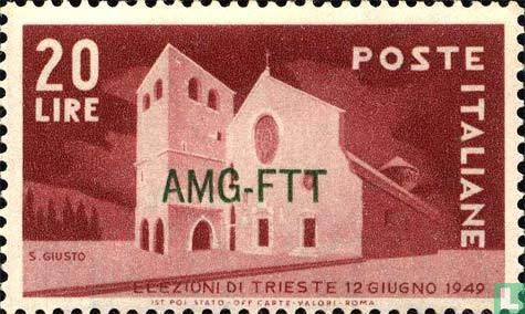 Élections à Trieste AMG-FTT