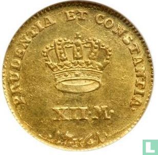 Denmark 12 mark 1761 (K) - Image 1