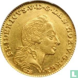 Denmark 12 mark 1761 (K) - Image 2
