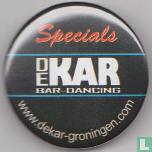De Kar Bar Dancing 2B "Specials" (groot)