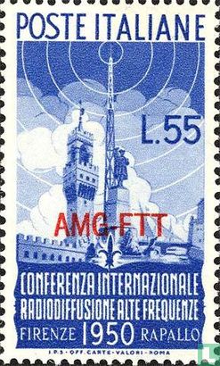 Radio-Konferenz in Florenz