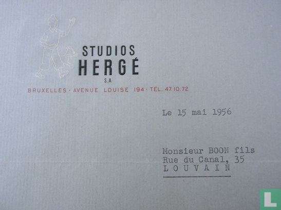 Georges Remi (Hergé) - Afbeelding 2