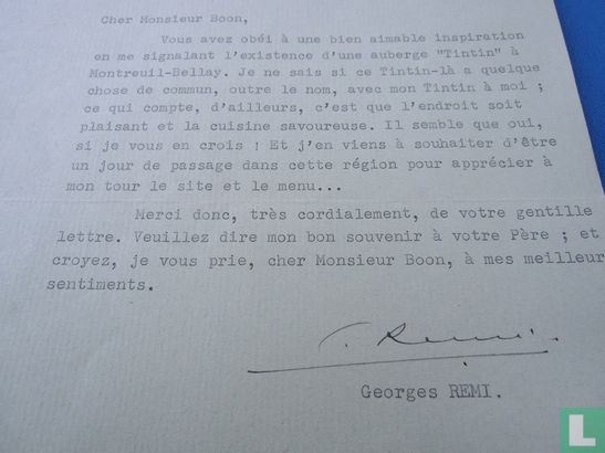 Georges Remi (Hergé) - Bild 3