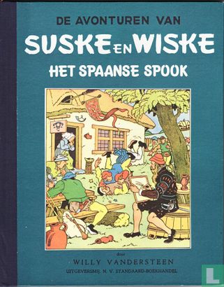 Het Spaanse spook - Afbeelding 1