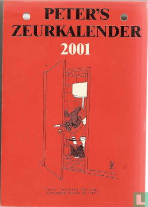 Peter's zeurkalender 2001 - Image 1