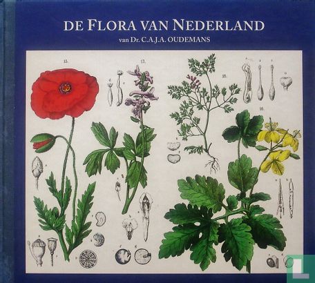 De Flora van Nederland van Dr. C.A.J.A. Oudemans - Bild 1