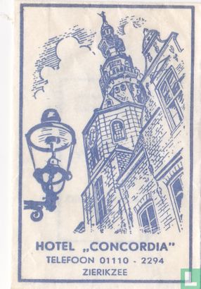 Hotel "Concordia"   - Afbeelding 1