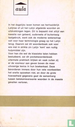 Latijns-Nederlands woordenboek - Bild 2