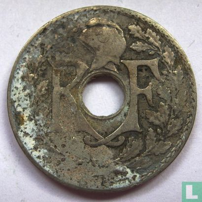 France 10 centimes 1928 - Image 2