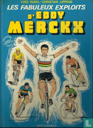 Les fabuleux exploits d'Eddy Merckx - Image 1