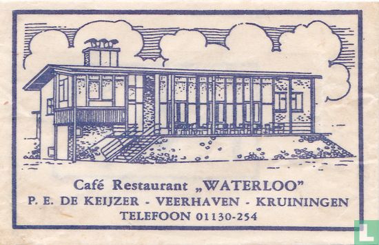 Café Restaurant "Waterloo"  - Image 1