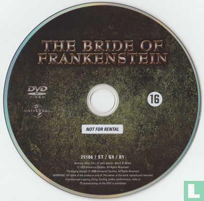 The Bride of Frankenstein - Afbeelding 3
