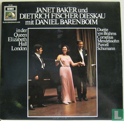 Janet Baker & Dietrich F-D - Afbeelding 1