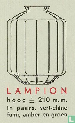 Lampion - Afbeelding 2
