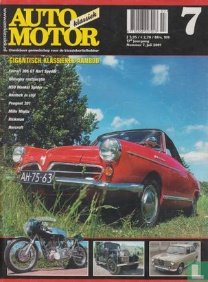 Auto Motor Klassiek 7 187 - Image 1