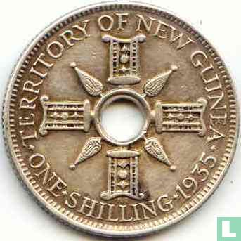 Nieuw-Guinea 1 shilling 1935 - Afbeelding 1