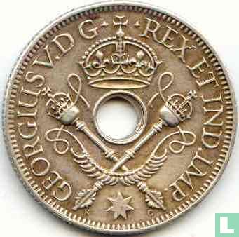 Nieuw-Guinea 1 shilling 1935 - Afbeelding 2