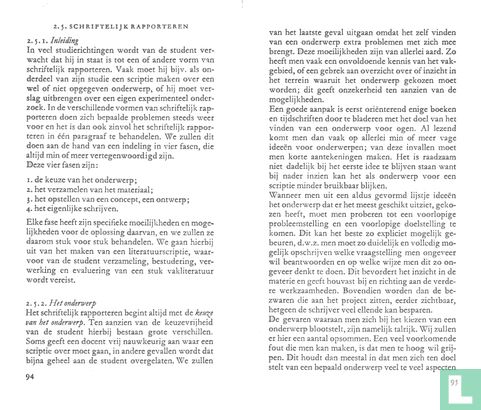 Effectief studeren - Afbeelding 3