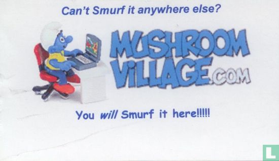Can't Smurf it anywhere else? You will Smurf it here!!!