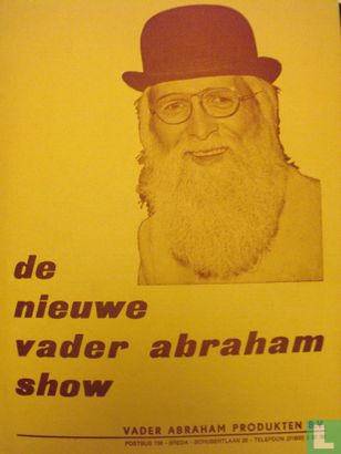Persmap De nieuwe Vader Abraham Show - Afbeelding 1