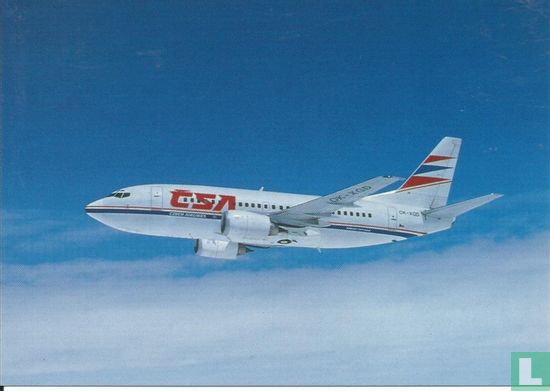 CSA Czech Airlines - Boeing 737-500 - Bild 1